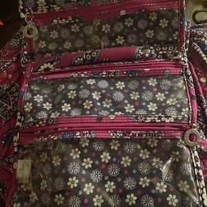 Vera Bradley toiletry bag